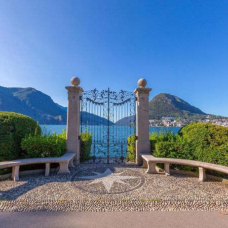 Residence Palace - Happy Rentals Lugano Exteriör bild